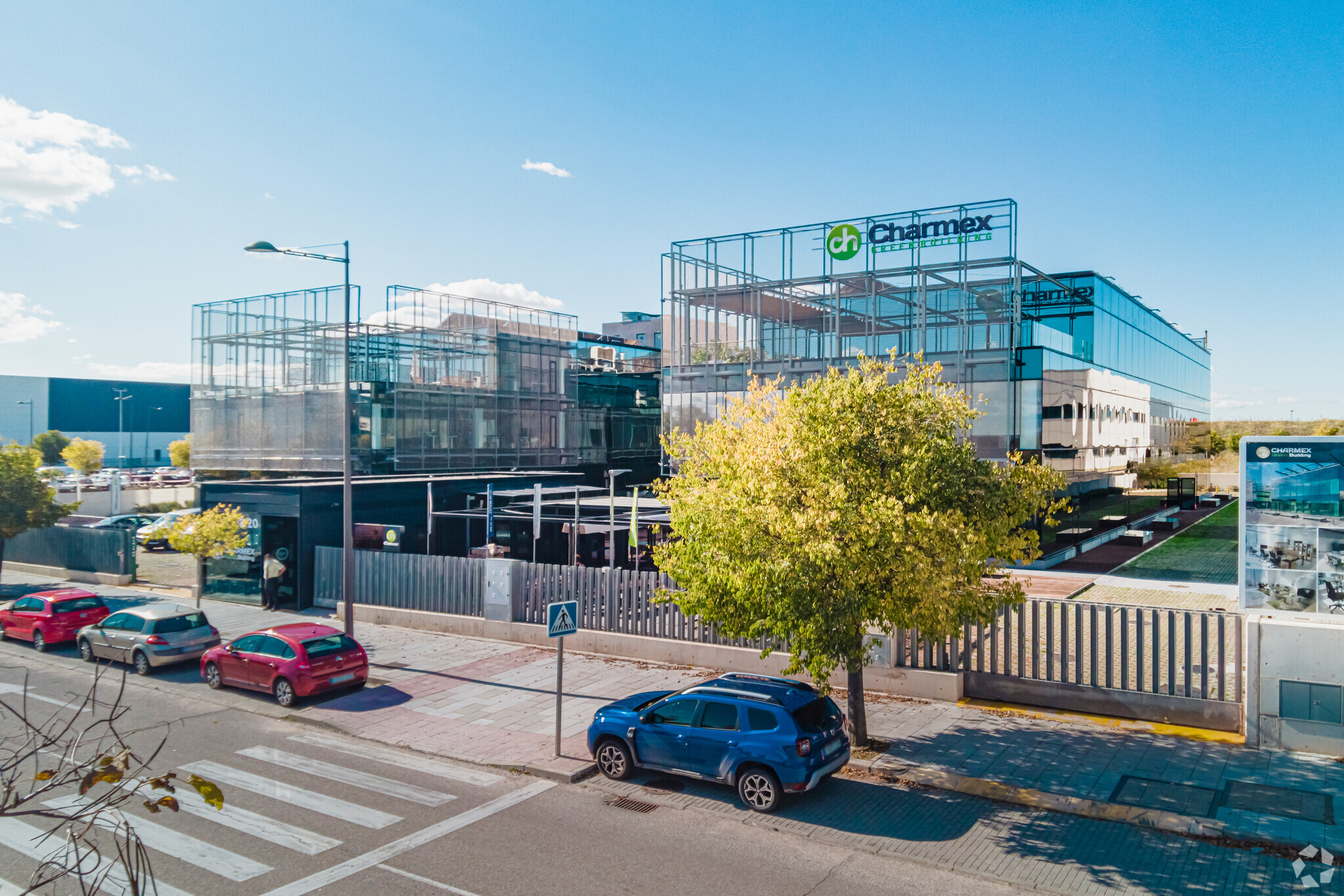 Calle Miguel Faraday, 20, Getafe, Madrid for lease Primary Photo- Image 1 of 4