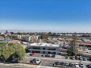 2470 S Winchester Blvd, Campbell, CA - AERIAL  map view