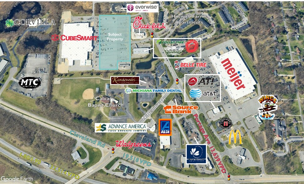 3701 Portage Rd, South Bend, IN for sale - Building Photo - Image 2 of 2