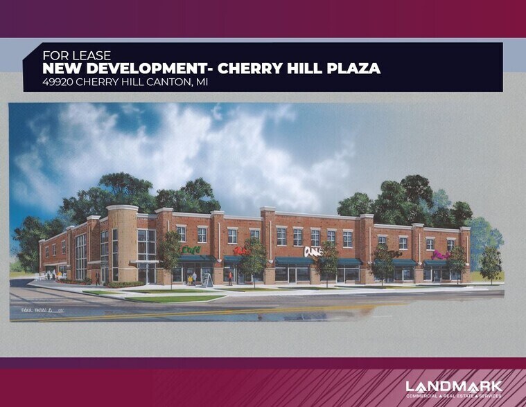 49920 Cherry Hill Rd, Canton Township, MI for lease Building Photo- Image 1 of 3