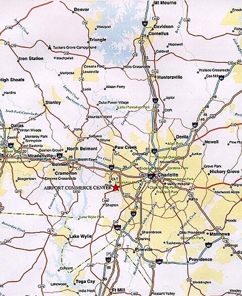 3125 Horseshoe Ln, Charlotte, NC à louer - Plan de site - Image 2 de 16