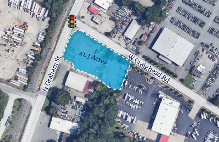 3908 N Graham St, Charlotte, NC for lease Primary Photo- Image 1 of 2