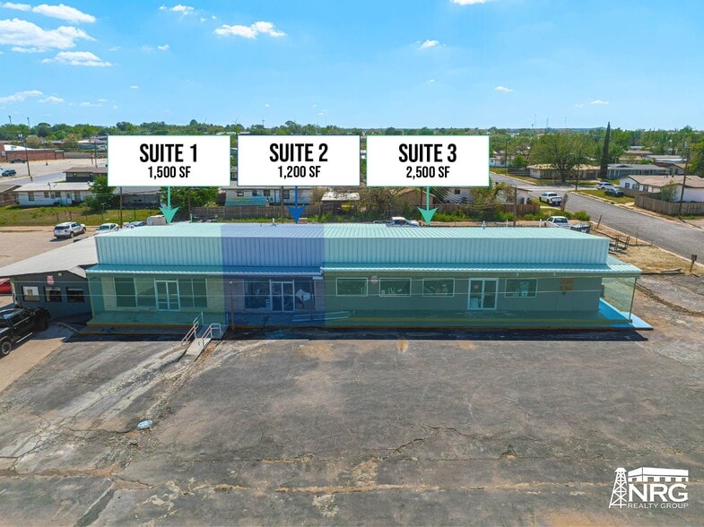 1600 E 4th St, Big Spring, TX for lease - Building Photo - Image 1 of 11