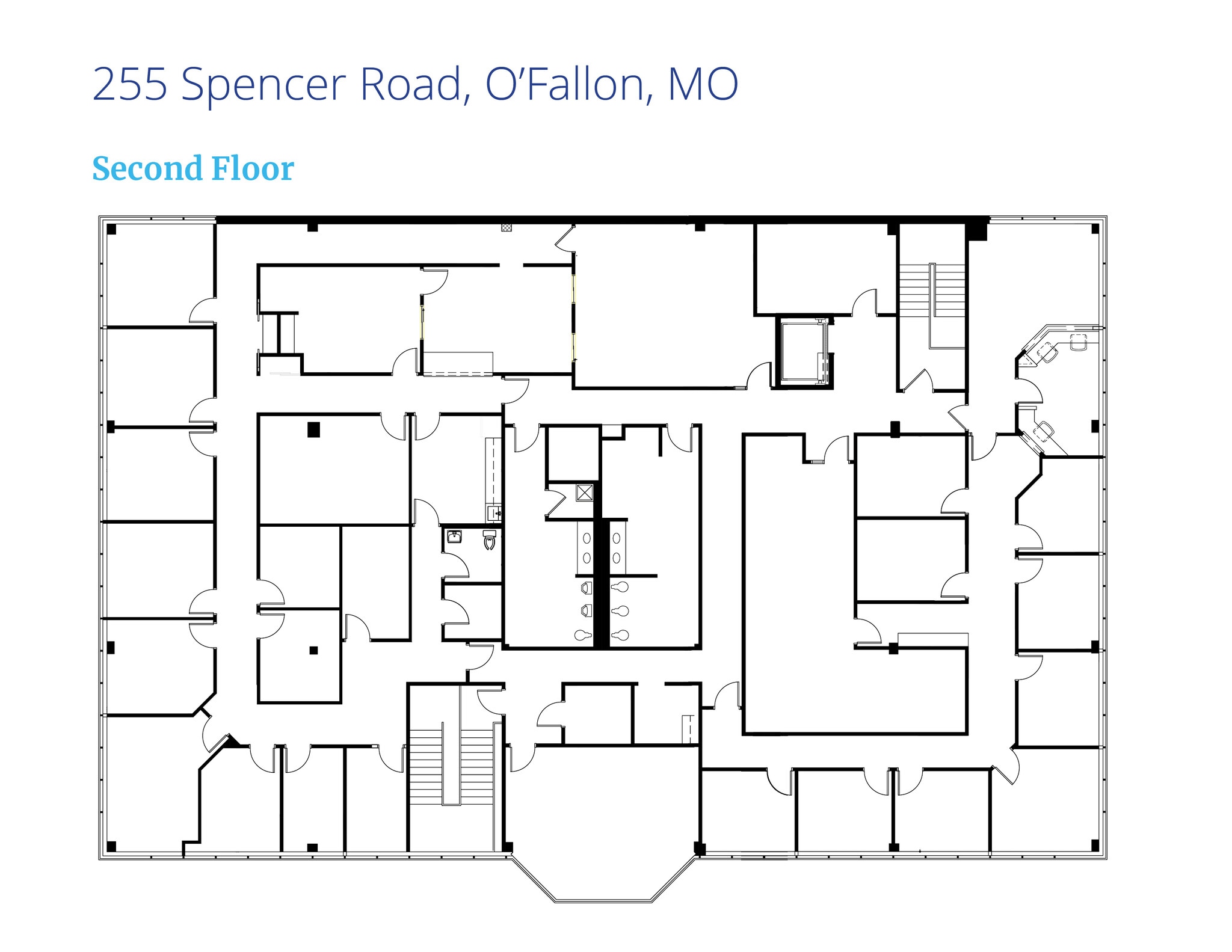 255 Spencer Rd, Saint Peters, MO for lease Floor Plan- Image 1 of 1