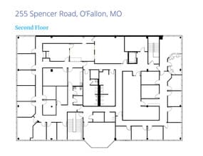 255 Spencer Rd, Saint Peters, MO for lease Floor Plan- Image 1 of 1