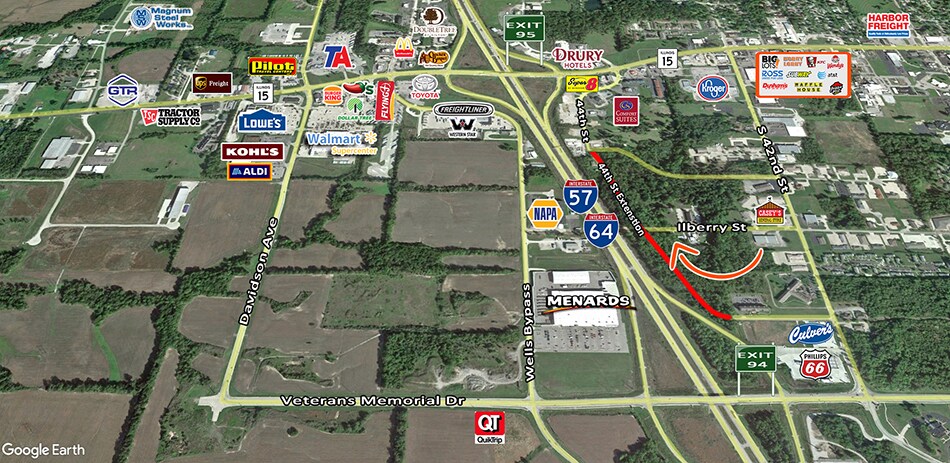 4515 Ilberry Rd, Mount Vernon, IL for sale - Building Photo - Image 2 of 3