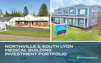 Northville & South Lyon MOB Investment - Owner Financed Property