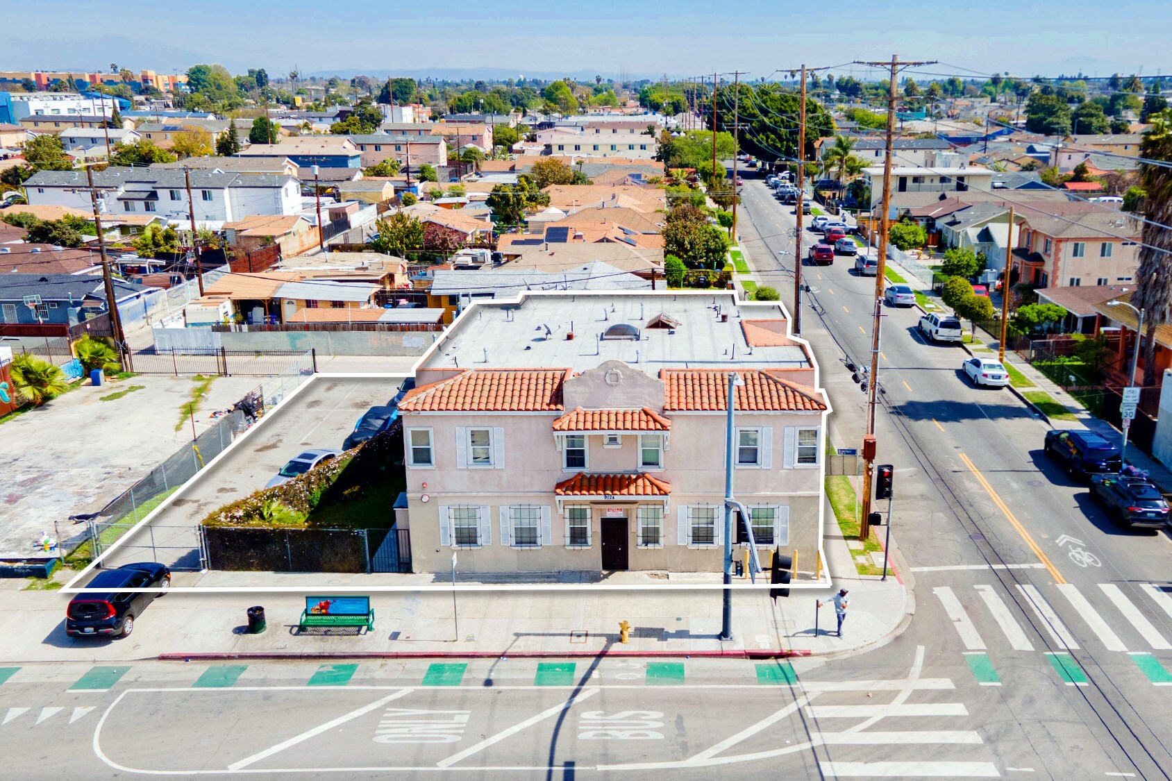 9124 S Broadway, Los Angeles, CA à vendre Photo du bâtiment- Image 1 de 10