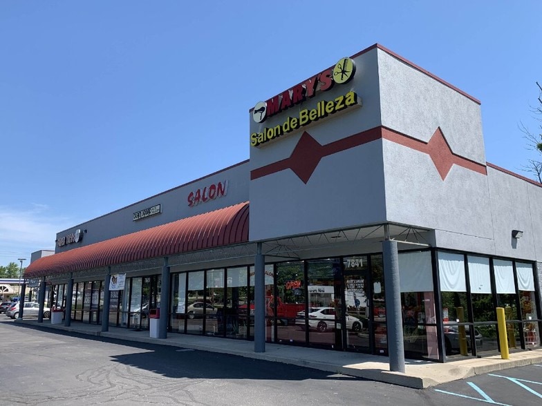 7841-7857 Michigan Rd, Indianapolis, IN for lease - Primary Photo - Image 2 of 2