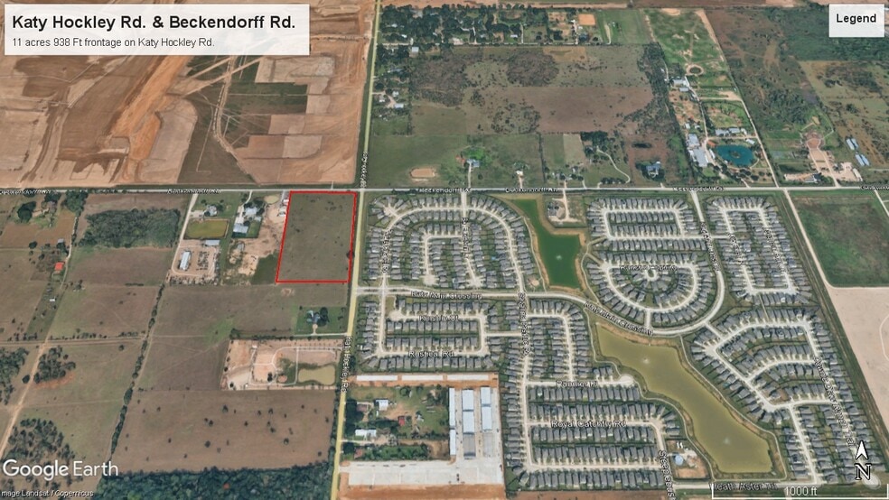 Katy Hockley Rd., Katy, TX for sale - Other - Image 1 of 5