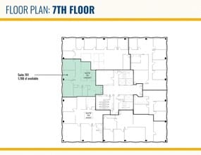 1301 York Rd, Lutherville, MD for lease Floor Plan- Image 1 of 1