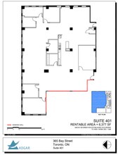 365 Bay St, Toronto, ON for lease Floor Plan- Image 1 of 1