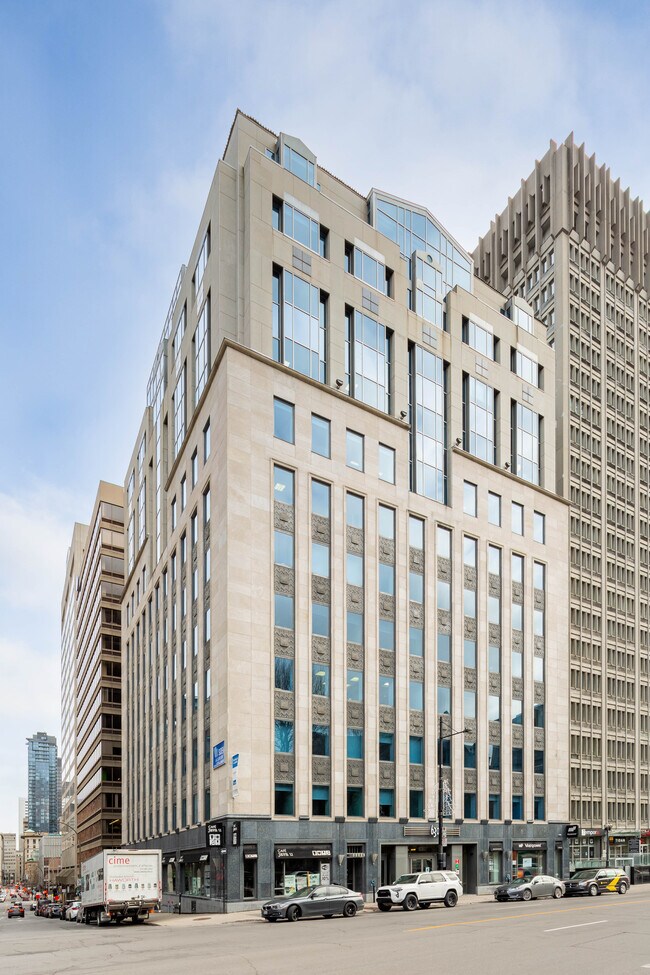 Plus de détails pour 626-630 Rue Sherbrooke O, Montréal, QC - Bureau, Commerce de détail à louer