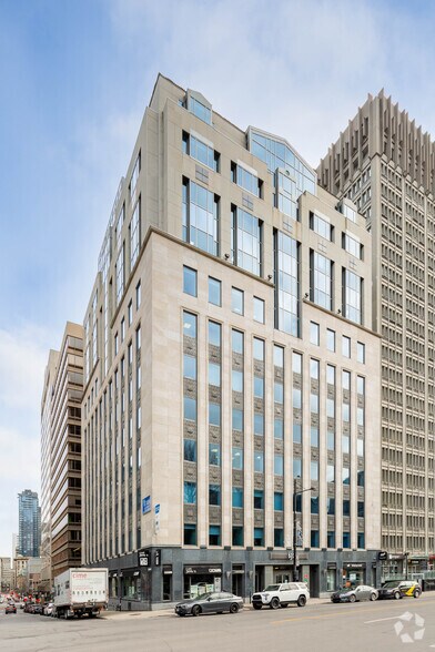 626-630 Rue Sherbrooke O, Montréal, QC à louer - Photo du bâtiment - Image 1 de 4