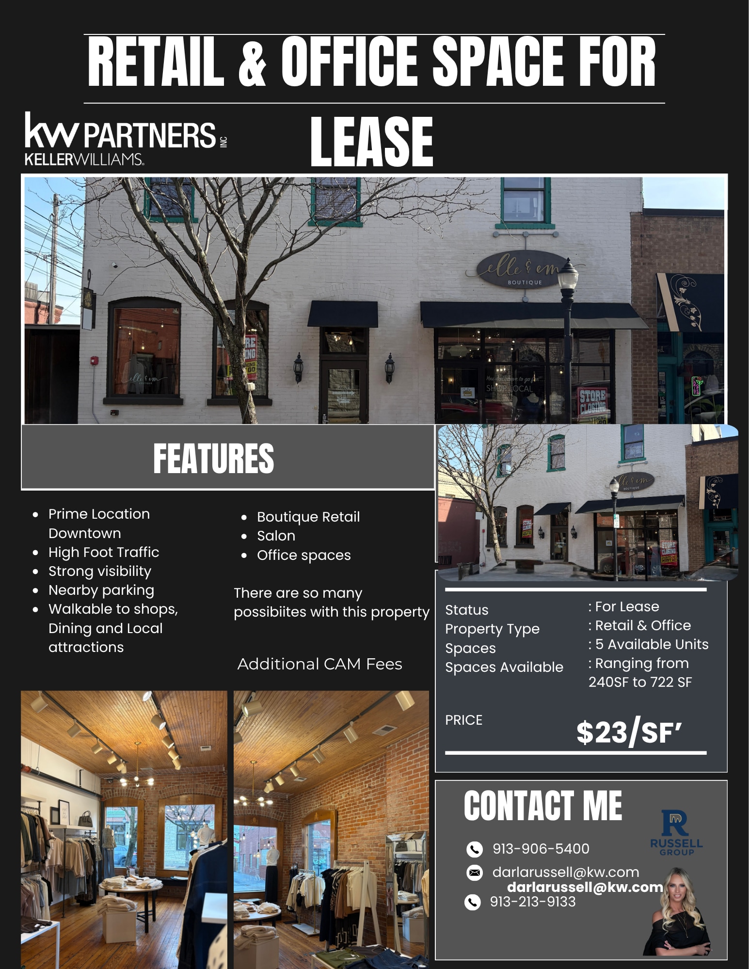 9 SE 3rd St, Lee's Summit, MO for lease Interior Photo- Image 1 of 1