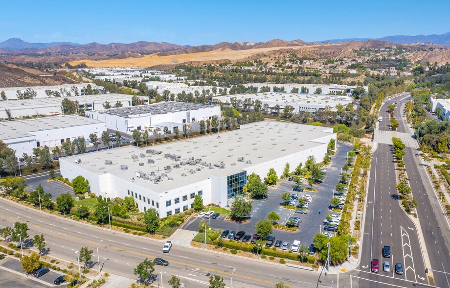 29011 Commerce Center Dr, Valencia, CA for lease - Aerial - Image 3 of 6