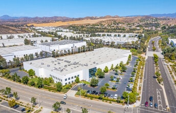 29011 Commerce Center Dr, Valencia, CA - AERIAL  map view
