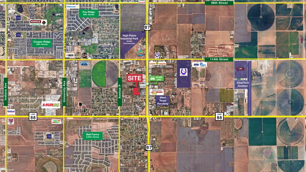 12308 US 87, Lubbock, TX for sale - Building Photo - Image 2 of 2