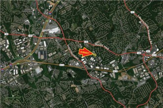 1330 Capital Cir, Lawrenceville, GA - aerial  map view