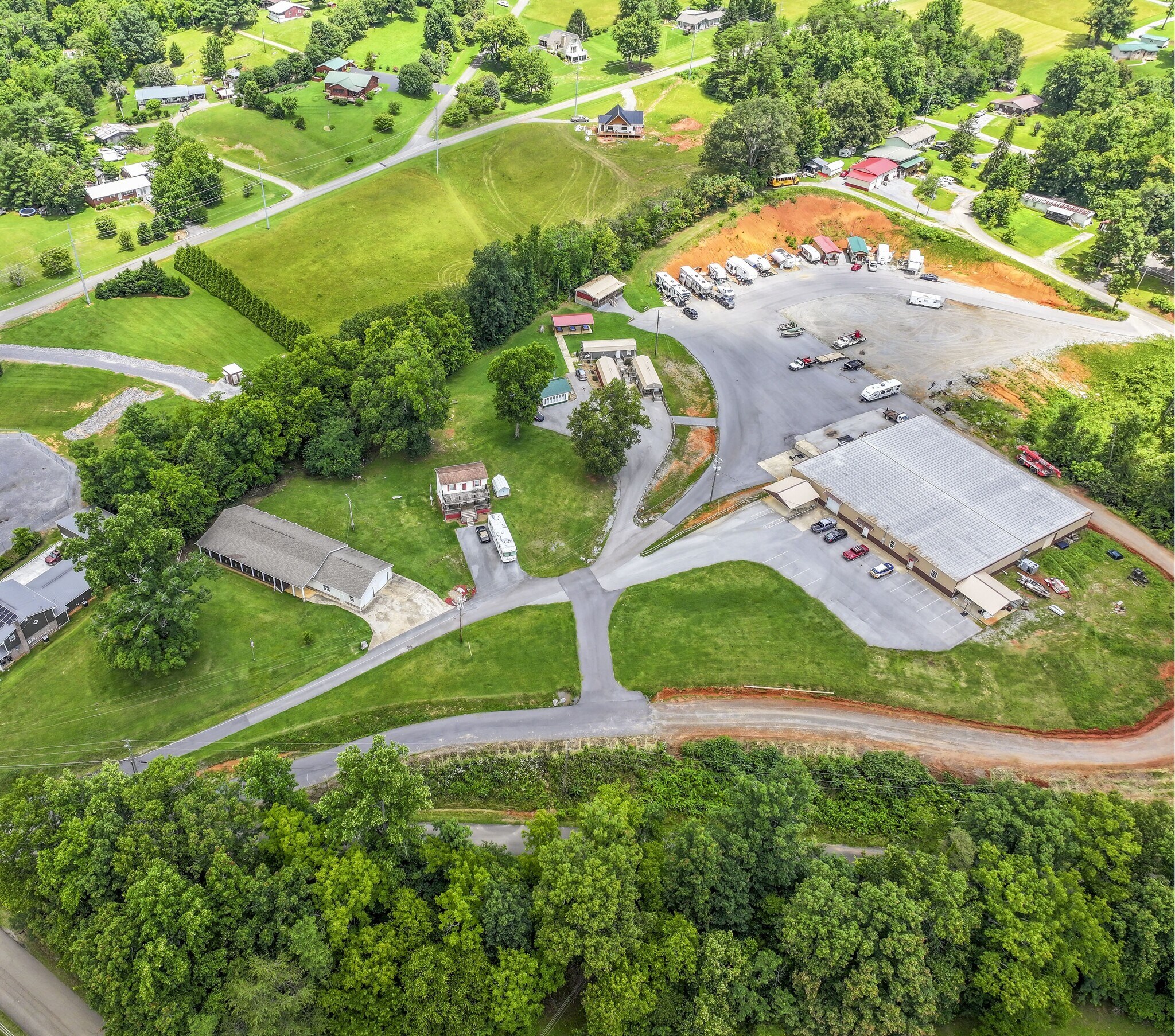 104 Circle Rd, Newport, TN à vendre Aérien- Image 1 de 1