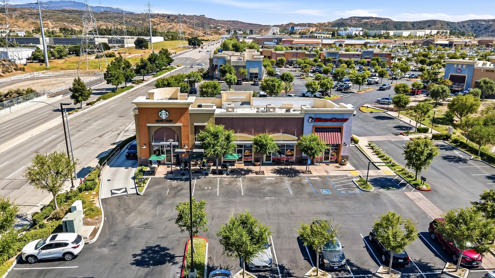 26571-26583 Golden Valley Rd, Santa Clarita, CA à vendre Photo principale- Image 1 de 17