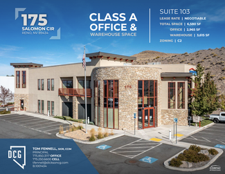 Plus de détails pour 175 Salomon Cir, Sparks, NV - Flex à louer