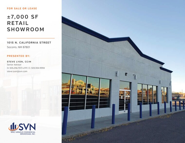 1015 N California St, Socorro, NM for sale - Building Photo - Image 1 of 9
