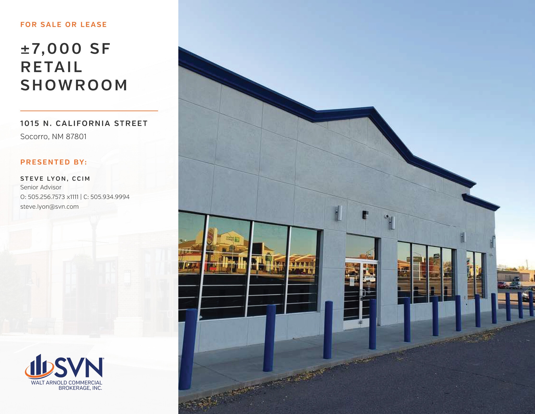 1015 N California St, Socorro, NM for sale Building Photo- Image 1 of 10