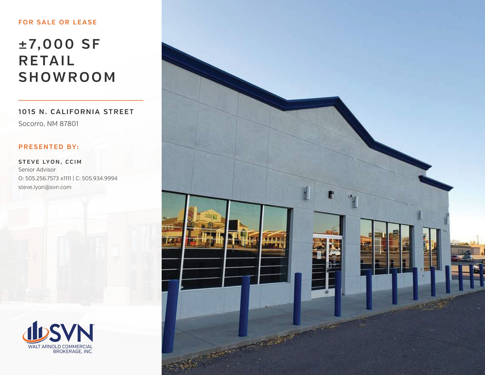 1015 N California St, Socorro, NM à louer Photo du bâtiment- Image 1 de 10