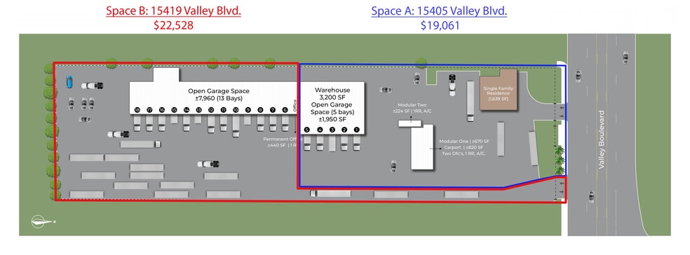 15419 Valley Blvd, Fontana, CA à louer - Photo du bâtiment - Image 2 de 22