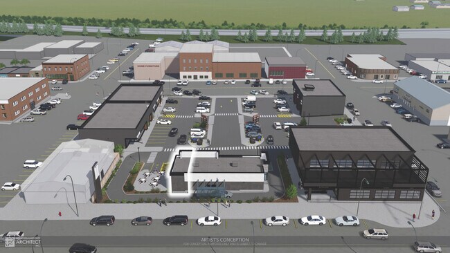 Plus de détails pour 1251 3 Av S, Lethbridge, AB - Commerce de détail à louer