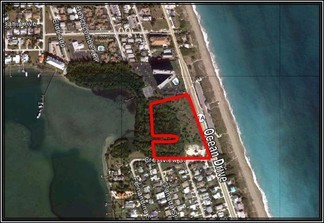 Plus de détails pour 901-1001 Ocean Dr, Fort Pierce, FL - Terrain à vendre