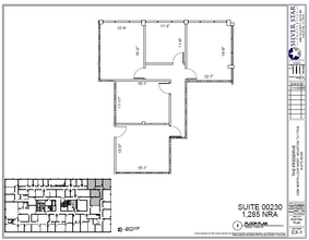 2000 N Loop Fwy W, Houston, TX à louer Plan d  tage- Image 1 de 1