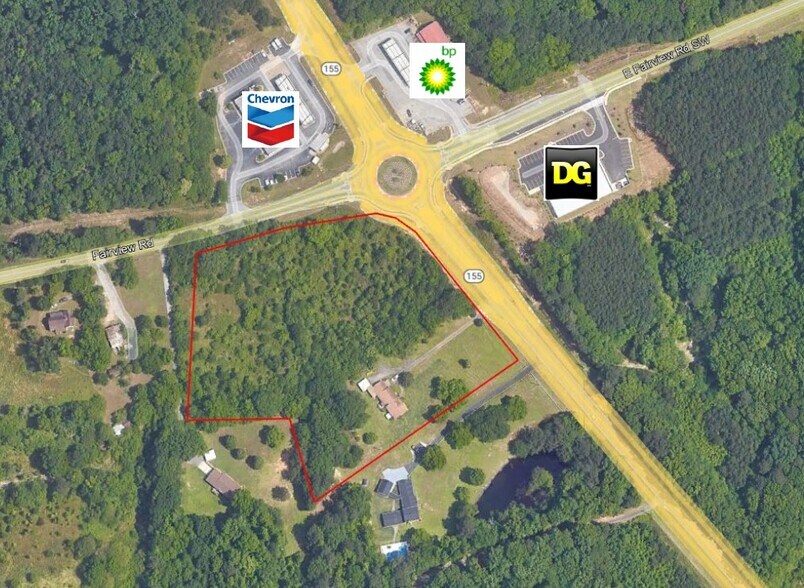 6079 Highway 155 N, Stockbridge, GA à vendre - Photo du bâtiment - Image 2 de 2