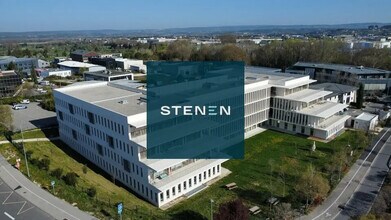 Aix-en-Provence, BDR - Aerial  map view