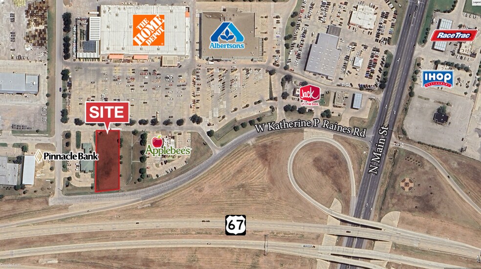 226 W Katherine P Raines Rd, Cleburne, TX à vendre - Aérien - Image 1 de 2