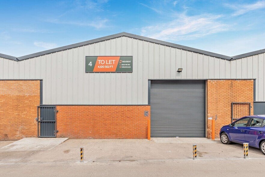 Glendower Street, Brasenose Business Park, Bootle à louer - Photo du bâtiment - Image 2 de 7