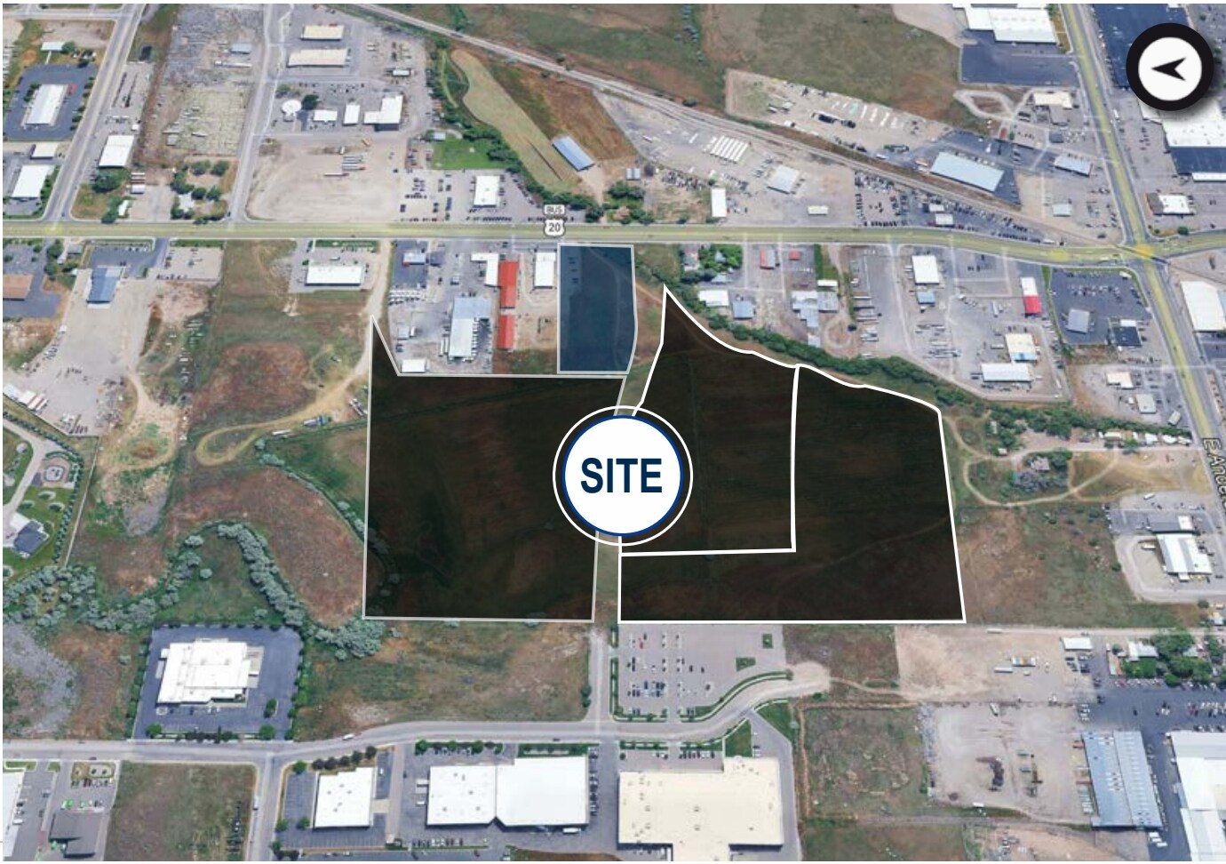 TBD N Holmes Ave, Idaho Falls, ID for sale Other- Image 1 of 3
