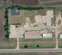 2933 Hwy 60, Wharton, TX - Aerial map view