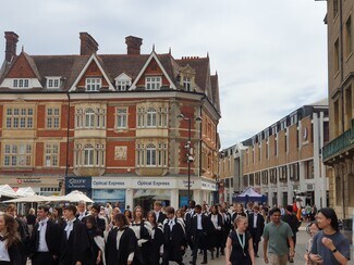 Plus de détails pour 39-41. Petty Cury, Cambridge - Commerce de détail à louer