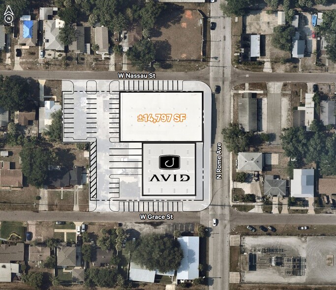 1120 N Rome Ave, Tampa, FL for lease - Building Photo - Image 2 of 9