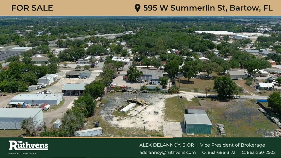 595 W Summerlin St, Bartow, FL à vendre - Vidéo sur l’inscription commerciale - Image 2 de 24