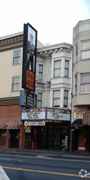 556-558 Broadway, San Francisco, CA for lease - Building Photo - Image 2 of 3