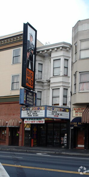 556-558 Broadway, San Francisco, CA à louer - Photo du bâtiment - Image 2 de 3