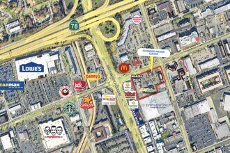 309-357 W Mission Ave, Escondido, CA - AERIAL  map view - Image1