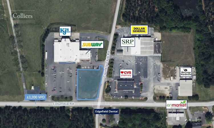 150 Carolina Sq, Edgefield, SC for sale - Building Photo - Image 1 of 3