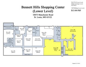 10037-10091 Manchester Rd, Warson Woods, MO à louer Photo intérieure- Image 1 de 1