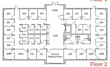 4804 Page Creek, Durham, NC for lease Floor Plan- Image 2 of 2