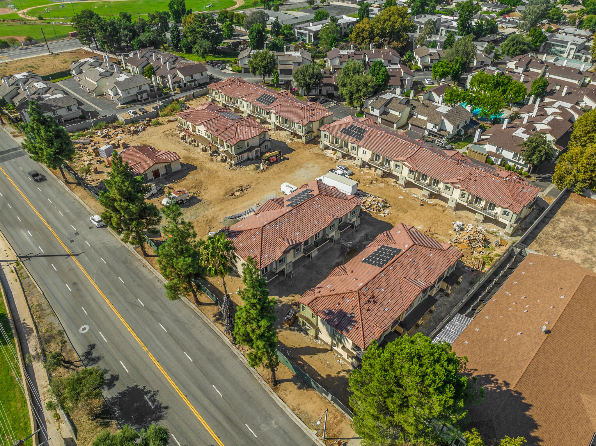 3164 N Sterling Ave, San Bernardino, CA for sale Aerial- Image 1 of 45