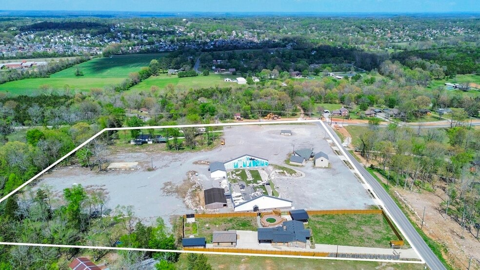 2060 Old Lebanon Dirt Rd, Mt Juliet, TN à vendre - Aérien - Image 2 de 12